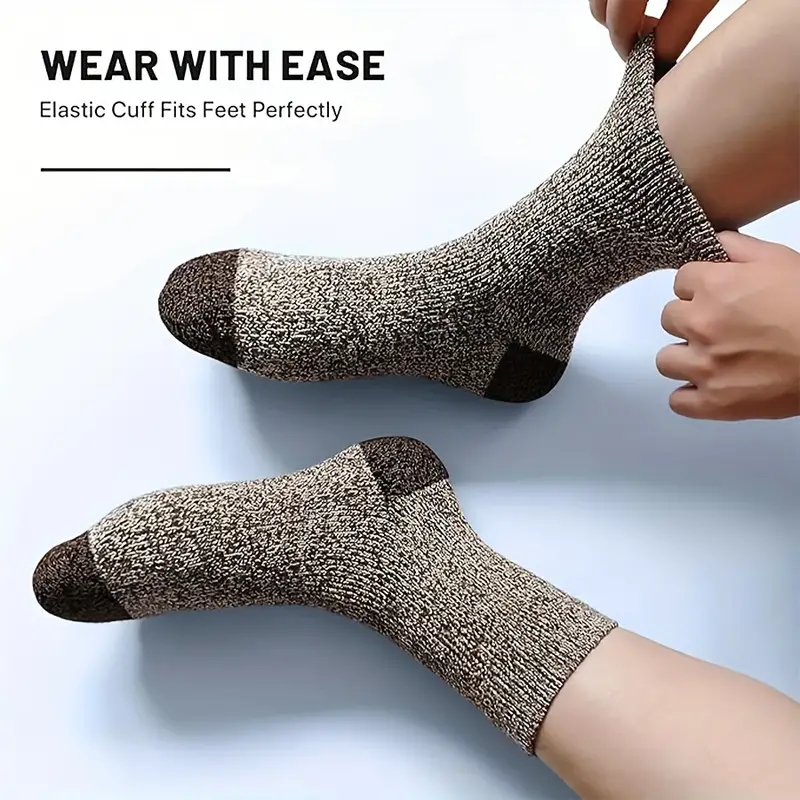 5 Pairs Merino Wool Socks For  - огляд і ціна Wool Hiking Sock