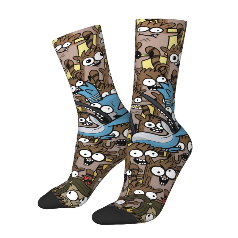 Custom R-Regular Show Dress So - огляд і ціна Dress Sock Men