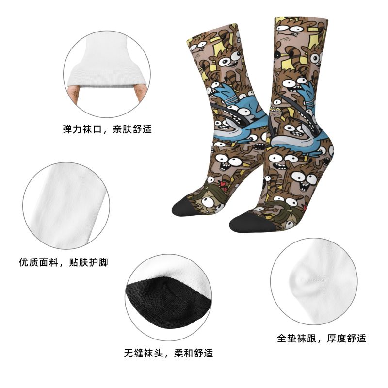 Custom R-Regular Show Dress So - огляд і ціна Dress Sock Men