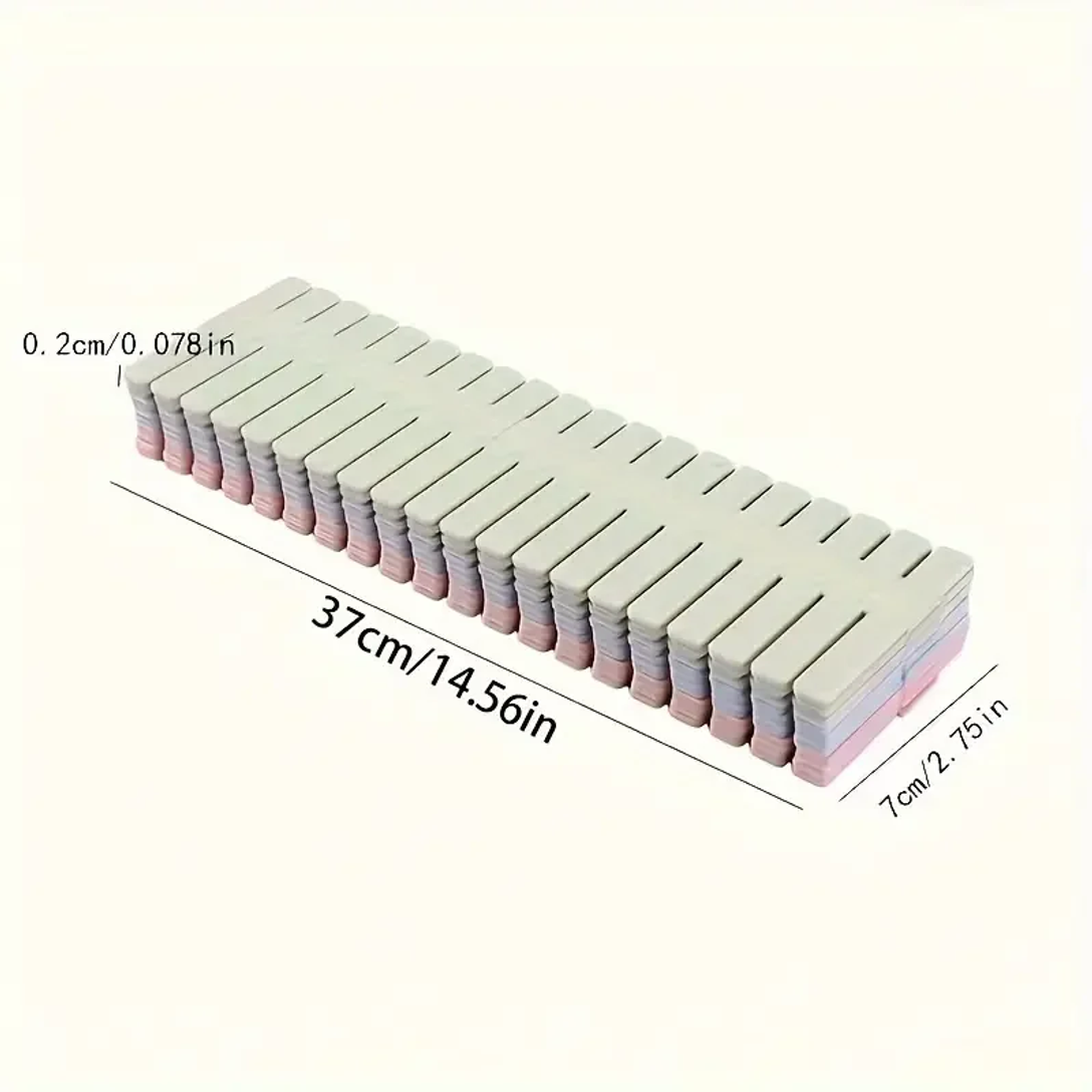 4PCS Adjustable Divider Underw - огляд і ціна Sock Organizer Tray
