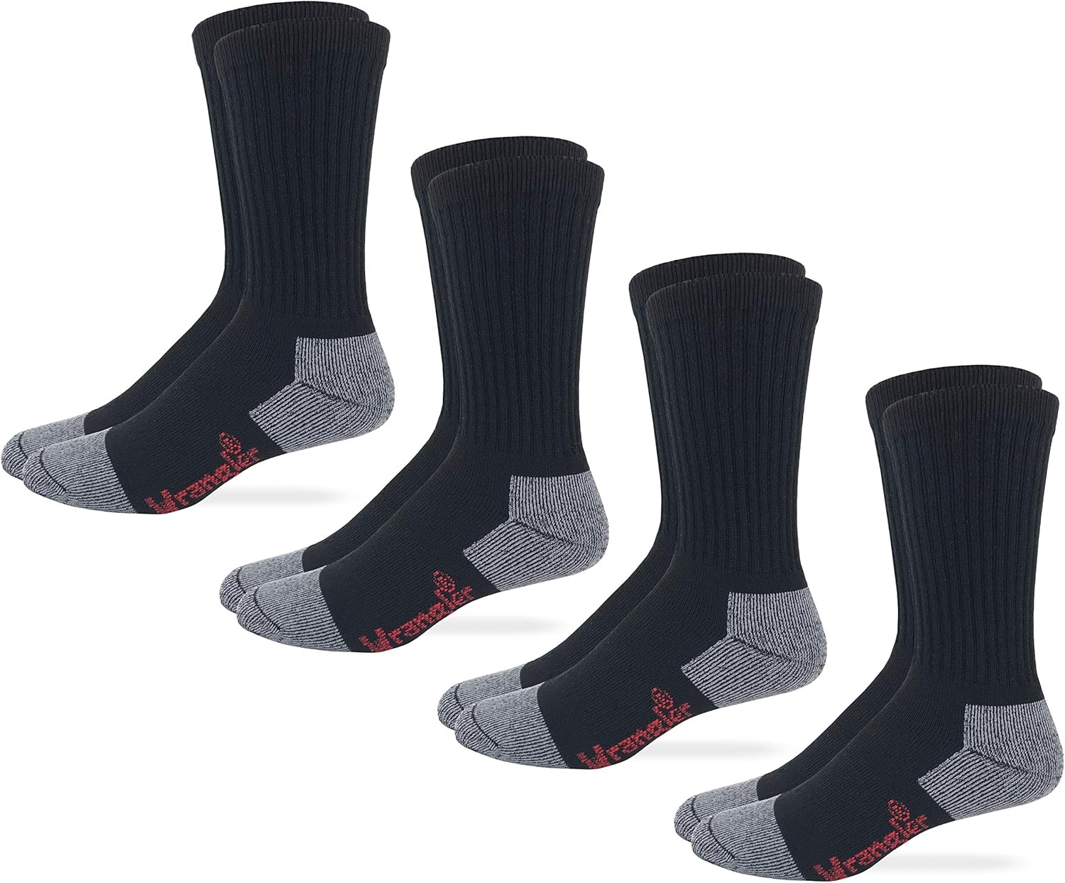 Cotton Full Cushion Crew Work  - огляд і ціна Cotton Crew Sock Pack