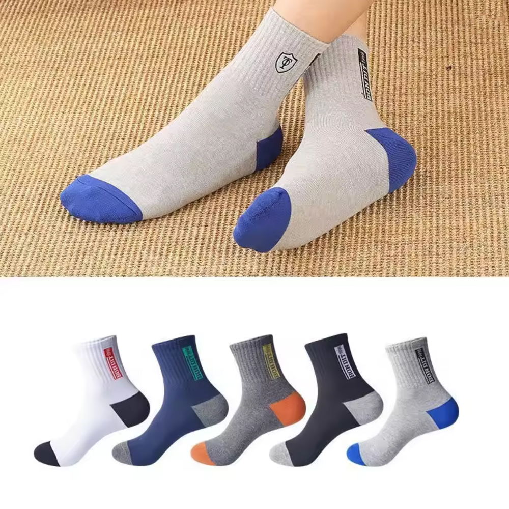 Men's 20-Pack Premium Thermal  - огляд і ціна Cotton Crew Sock Pack
