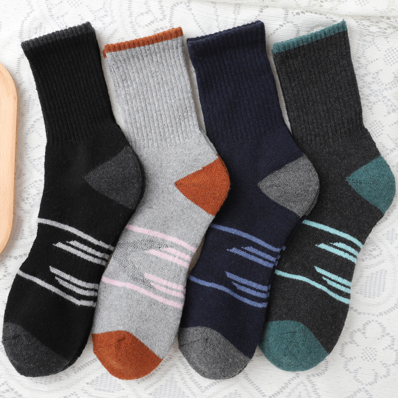 4Pairs Winter Women Mid Tube S - огляд і ціна Wool Hiking Sock