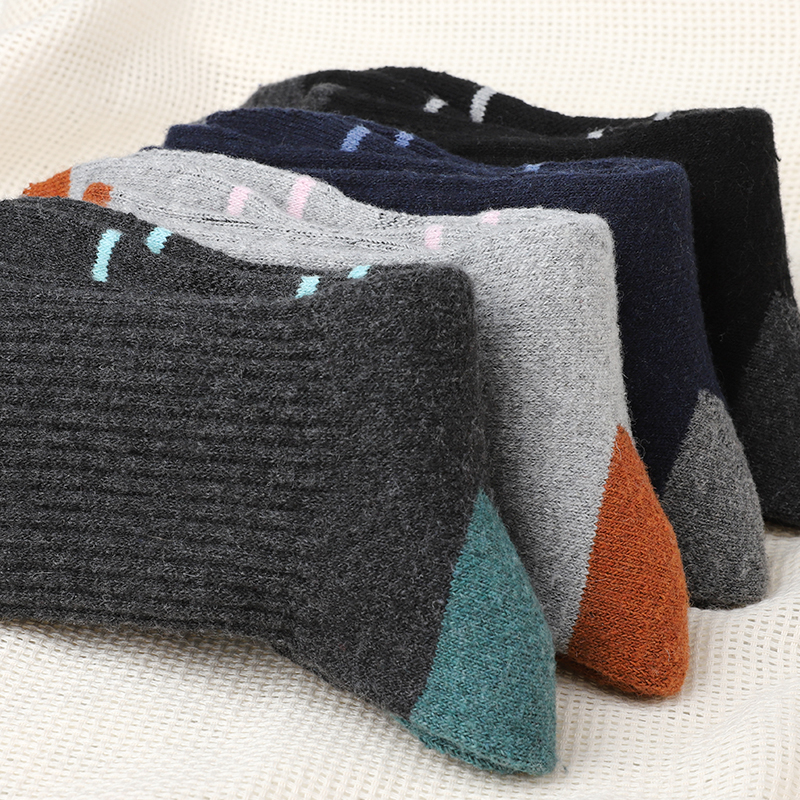 4Pairs Winter Women Mid Tube S - огляд і ціна Wool Hiking Sock