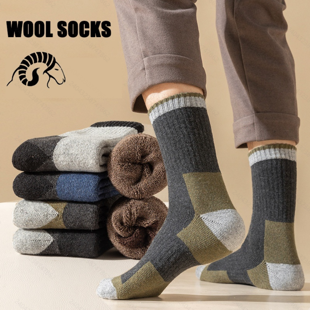 Winter Merino Wool Socks Thick - огляд і ціна Wool Hiking Sock