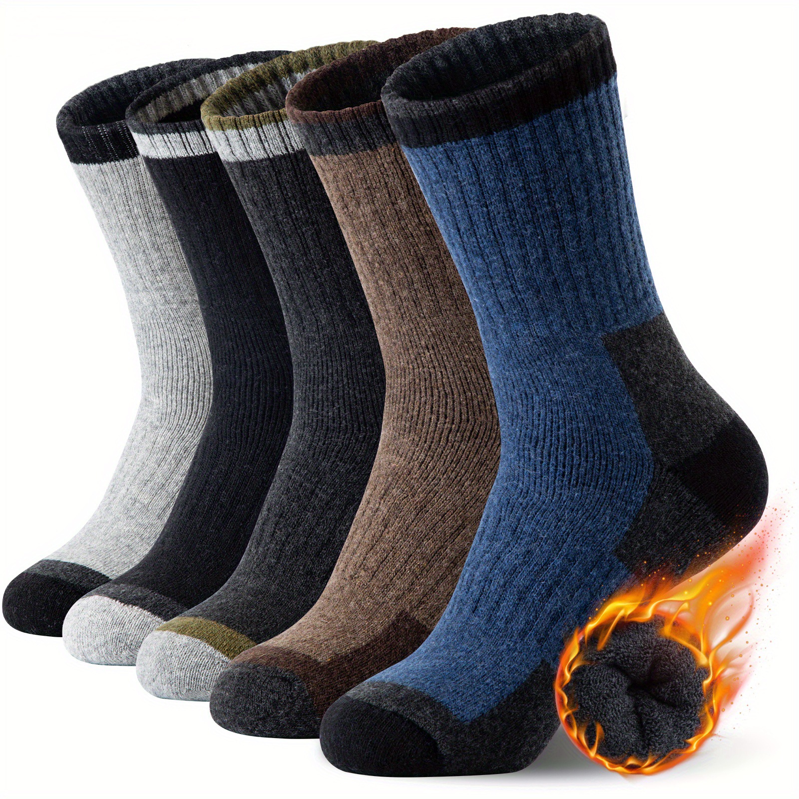 Winter Merino Wool Socks Thick - огляд і ціна Wool Hiking Sock