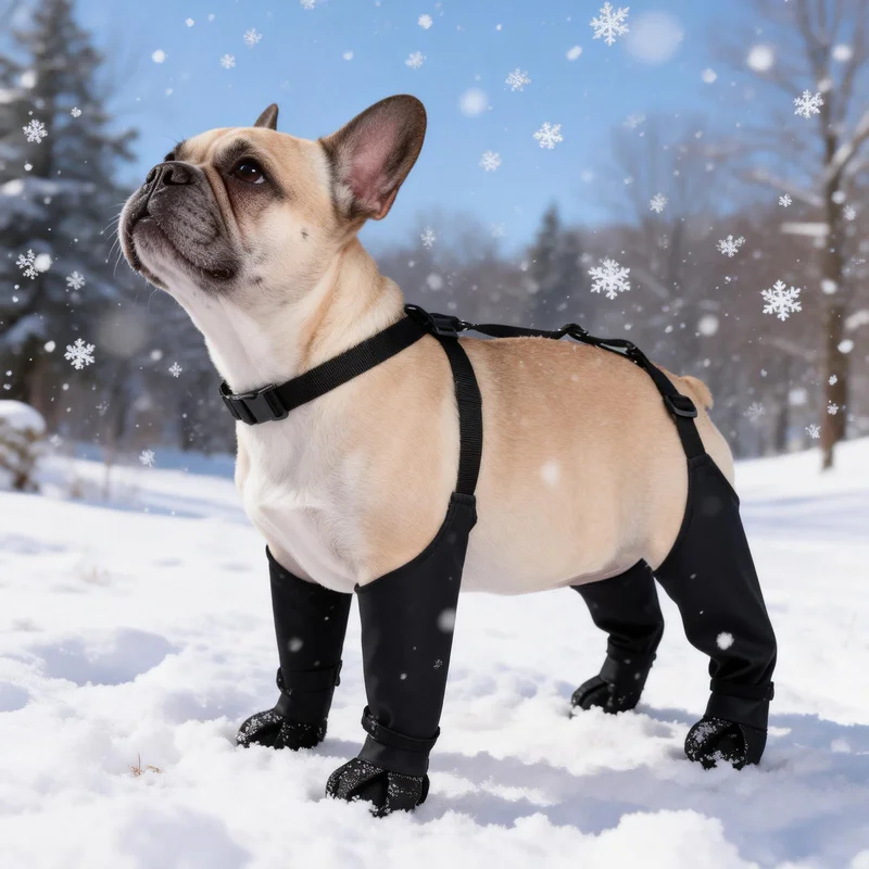 Waterproof Dog Boots Anti-Slip - огляд і ціна Wool Hiking Sock