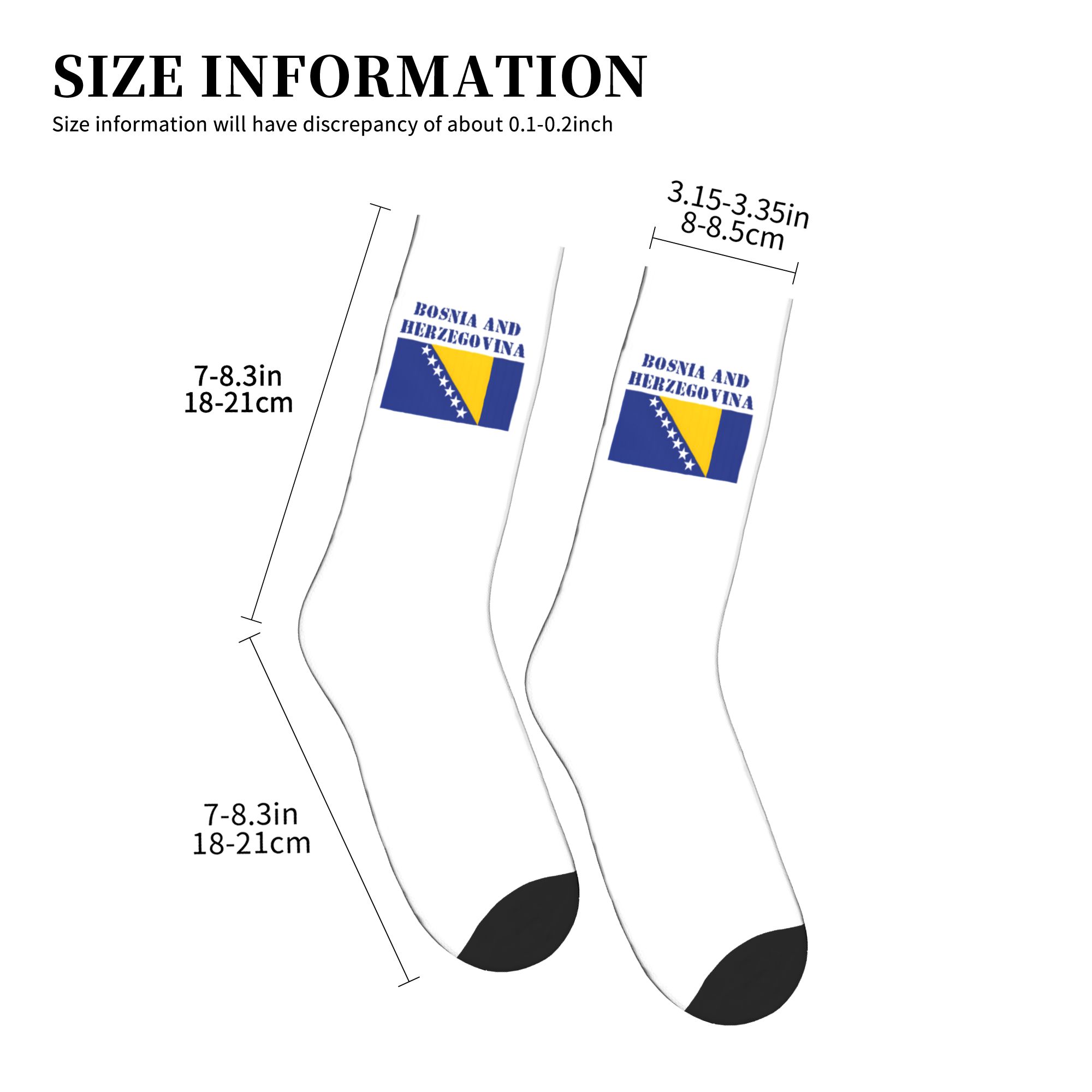 Novelty Mens Bosnia and Herzeg - огляд і ціна Dress Sock Men