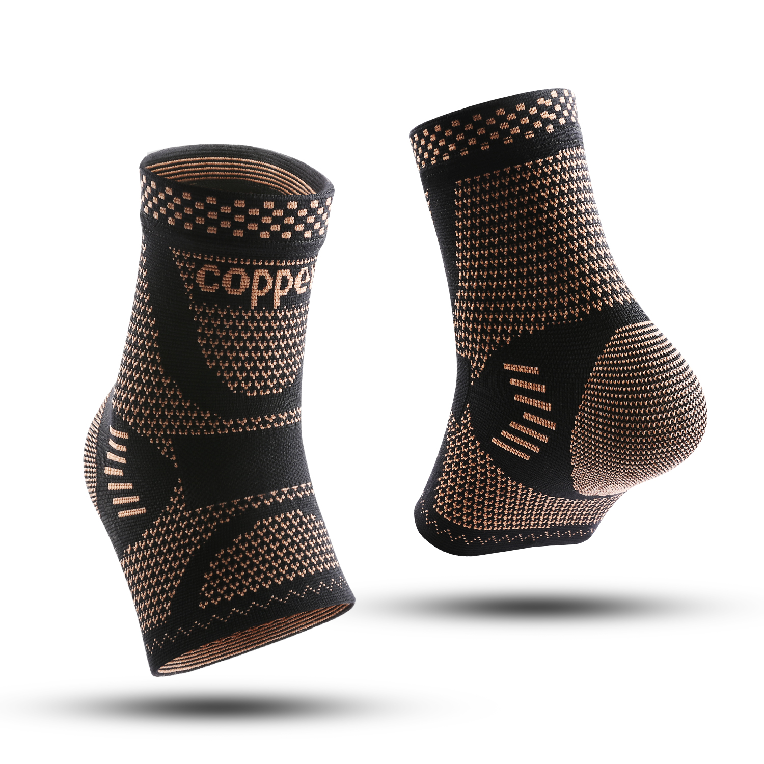1/2 piece Copper Ankle Brace,I - огляд і ціна Ankle Brace Sock