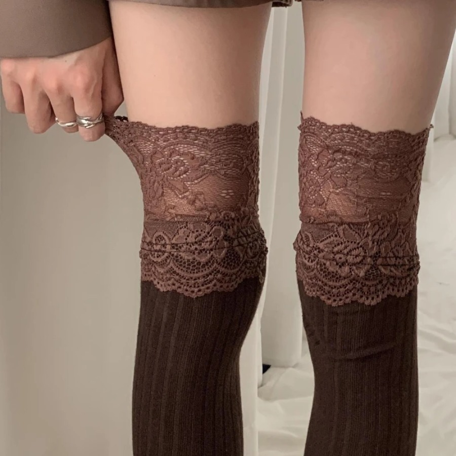 Soft Cotton Thigh High Socks,  - огляд і ціна Boot Sock Slouchy