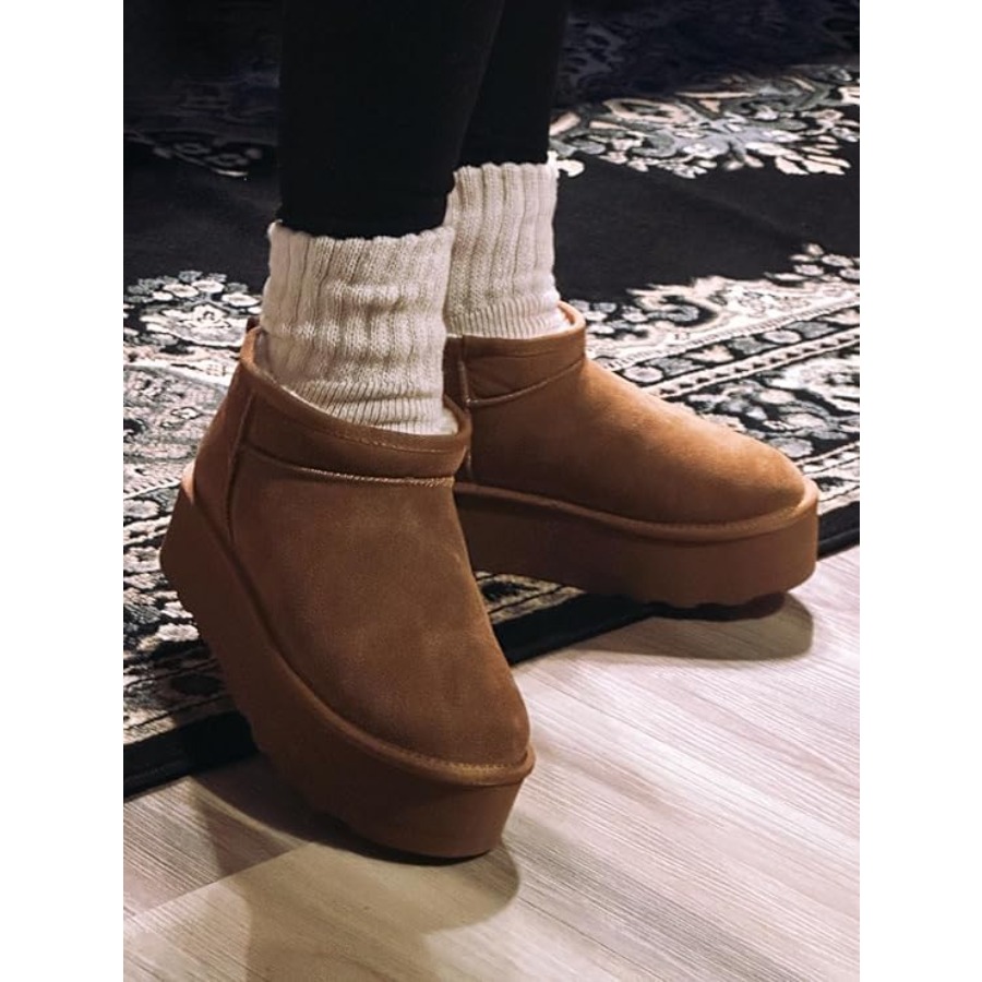ACCFOD Womens Warm Boot Socks  - огляд і ціна Thermal Sock Winter