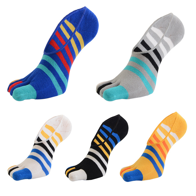 5 Pairs Colorful Loafer Socks  - огляд і ціна Invisibility Sock Loafer