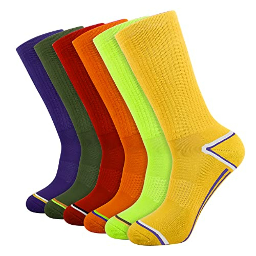 Mens 6 Pack Athletic Performan - огляд і ціна Athletic Sock Cushion