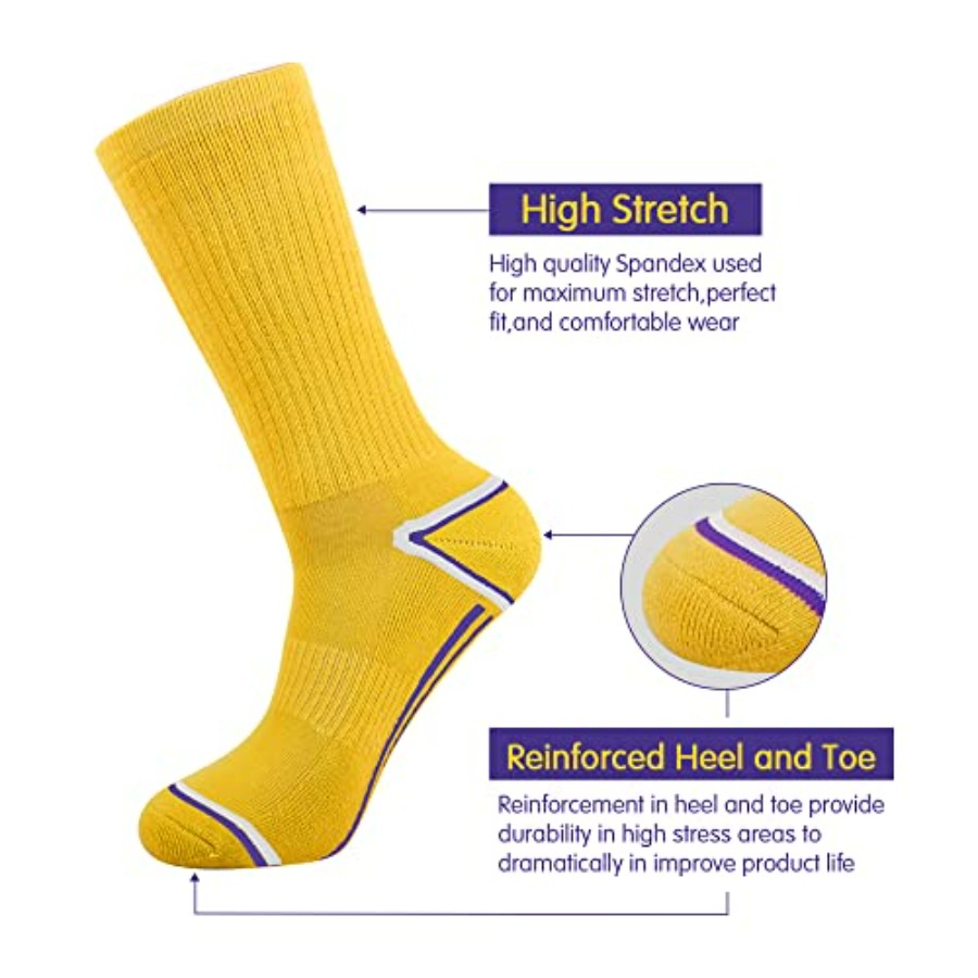 Mens 6 Pack Athletic Performan - огляд і ціна Athletic Sock Cushion
