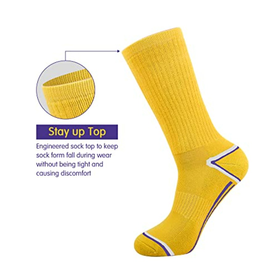Mens 6 Pack Athletic Performan - огляд і ціна Athletic Sock Cushion