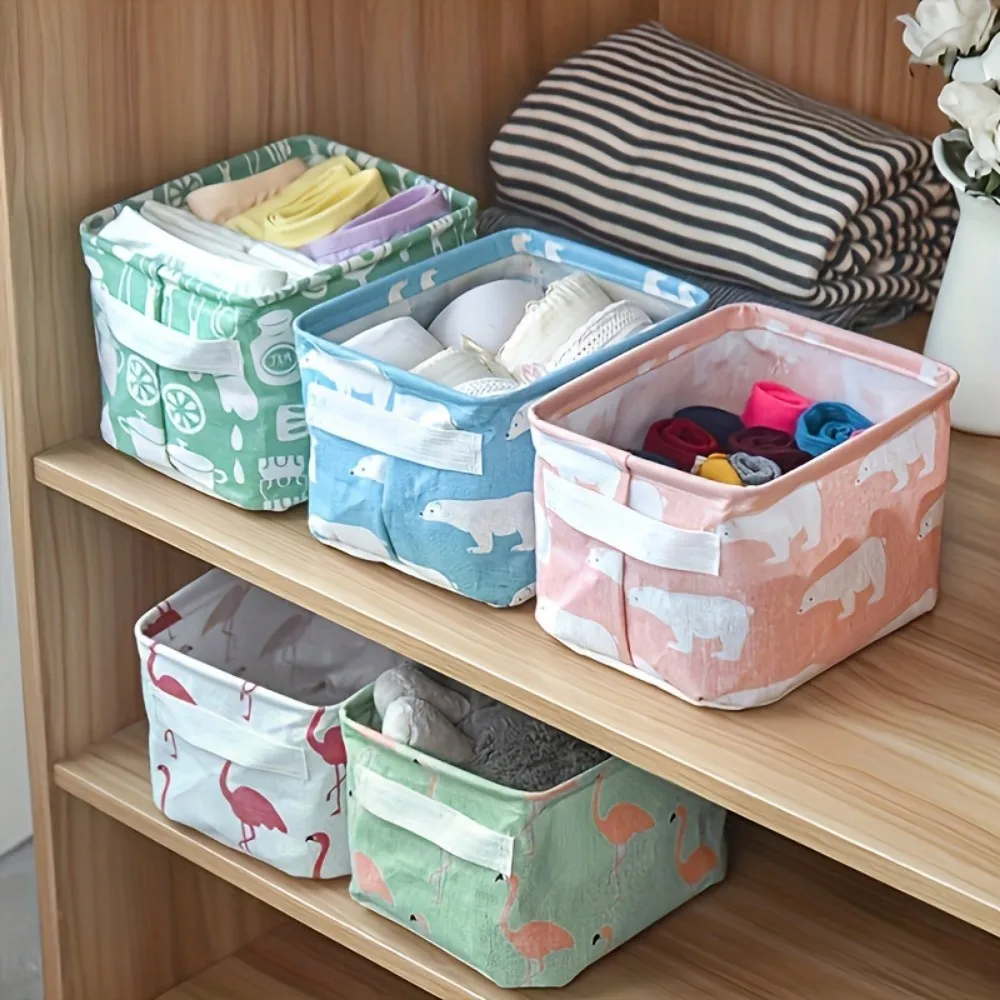 1pc Cotton Linen Fabric Waterp - огляд і ціна Sock Organizer Tray
