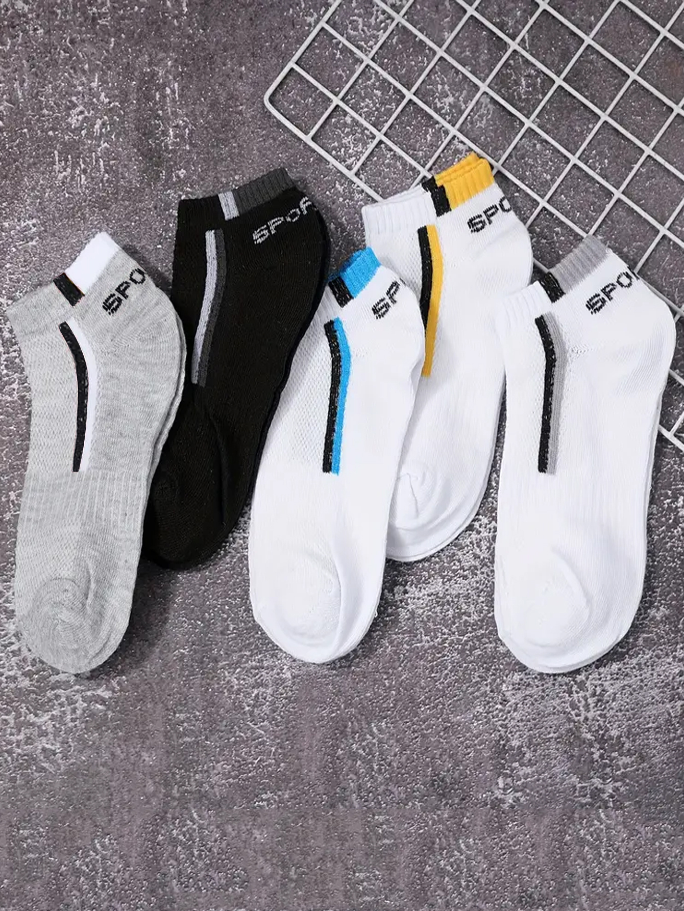 5/10/40Pair Men's Anti-Slip An - огляд і ціна Ankle Sock Low Cut