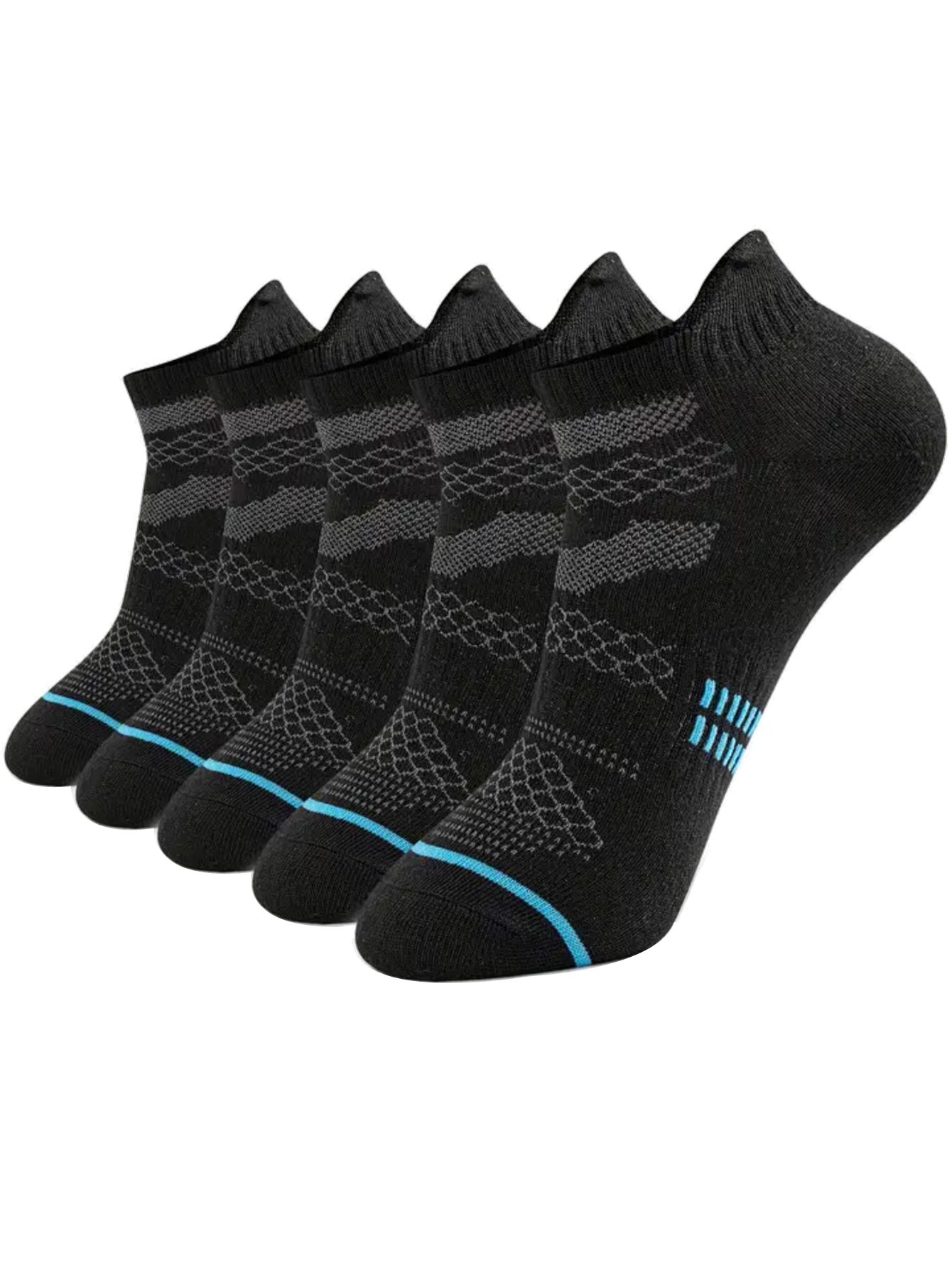 10Pairs Unisex Soft Low Cut No - огляд і ціна No Show Sock Women
