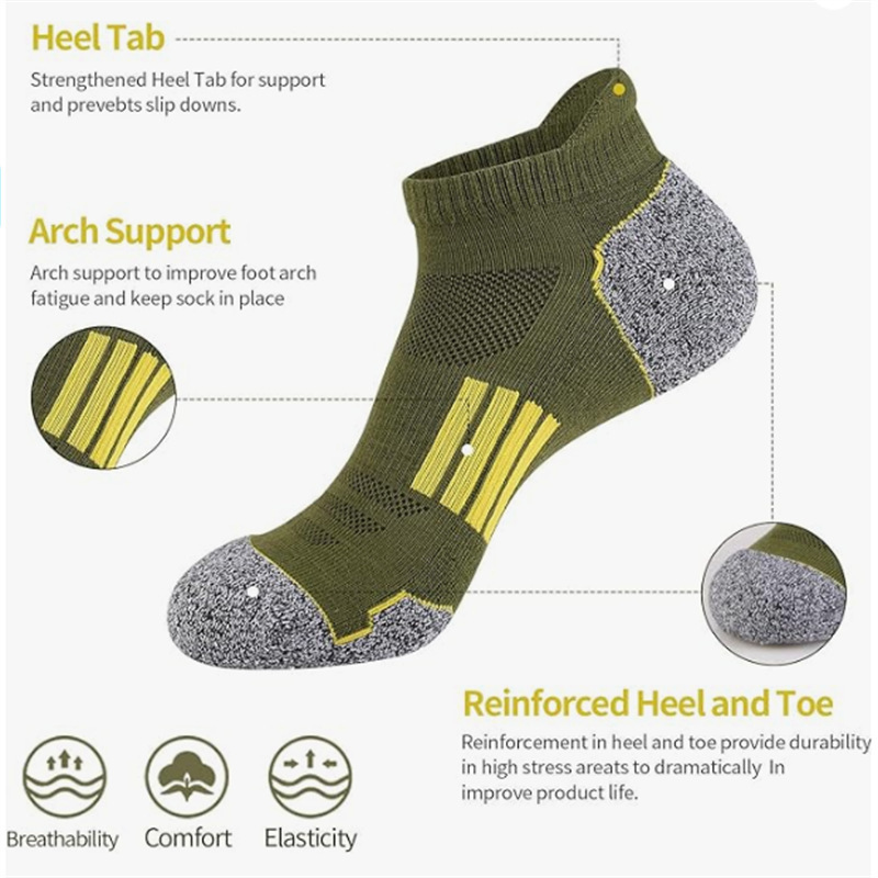 6/12 Pairs Men Vibrant Multico - огляд і ціна Ankle Sock Low Cut