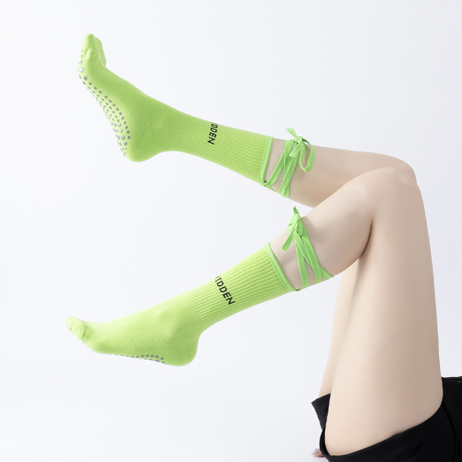 Women Bandage Yoga Socks Cotto - огляд і ціна Grip Sock Yoga