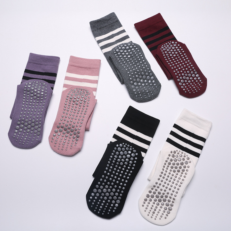 Autumn Winter Women Yoga Socks - огляд і ціна Grip Sock Yoga
