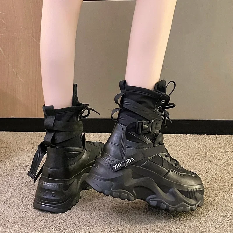 Fashion Women Chunky Platform  - огляд і ціна No Show Sock Women