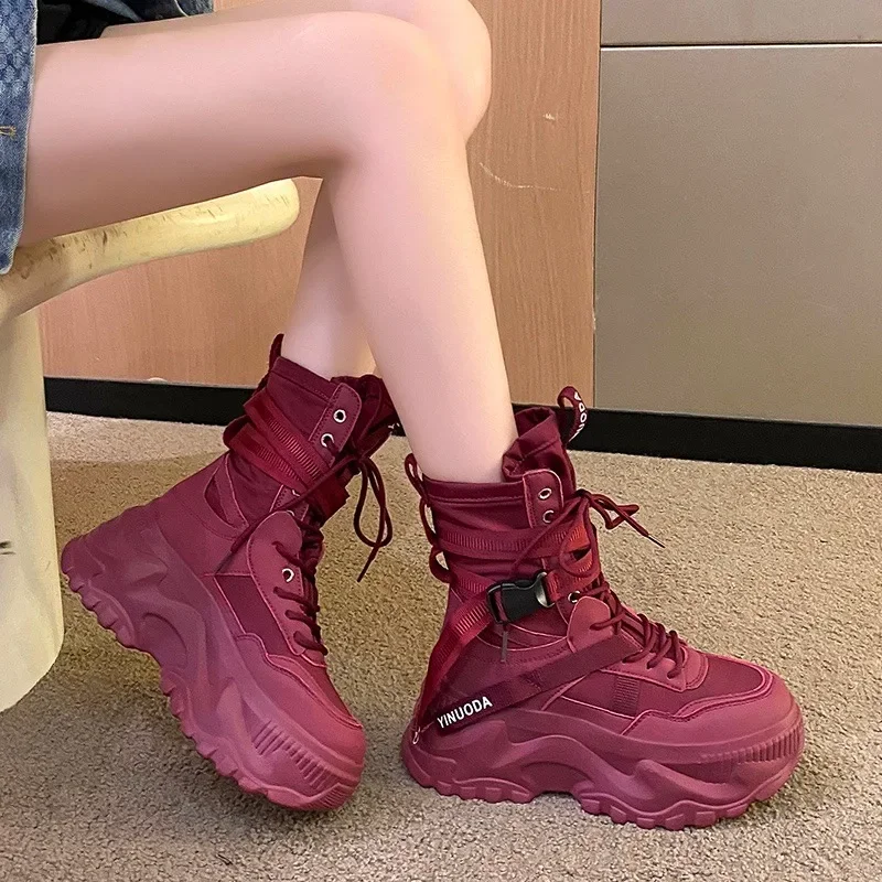 Fashion Women Chunky Platform  - огляд і ціна No Show Sock Women