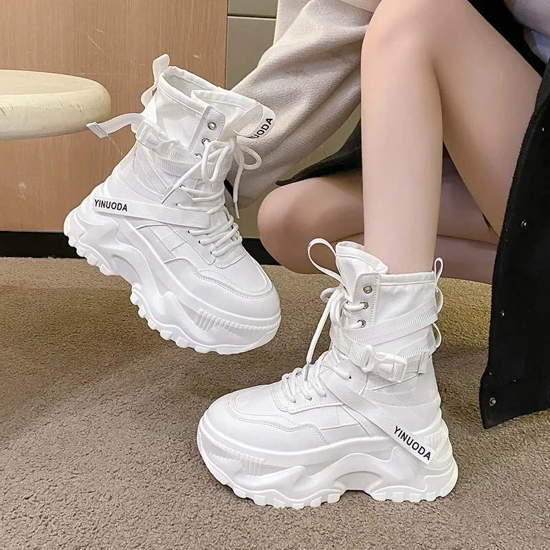 Fashion Women Chunky Platform  - огляд і ціна No Show Sock Women
