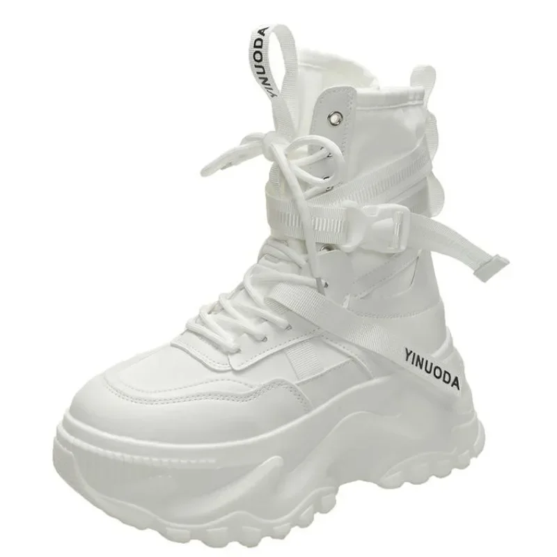 Fashion Women Chunky Platform  - огляд і ціна No Show Sock Women
