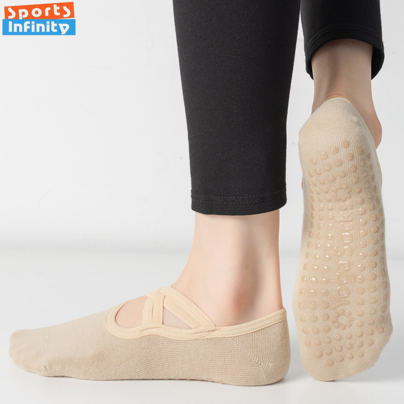 Fashion Cross Straps Backless  - огляд і ціна Grip Sock Yoga