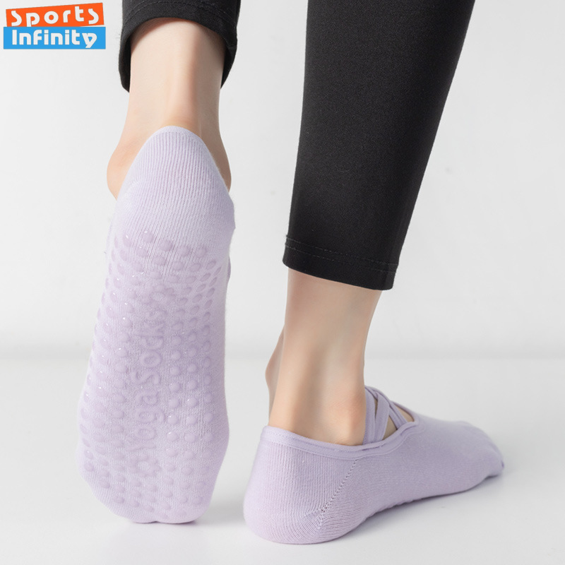 Fashion Cross Straps Backless  - огляд і ціна Grip Sock Yoga