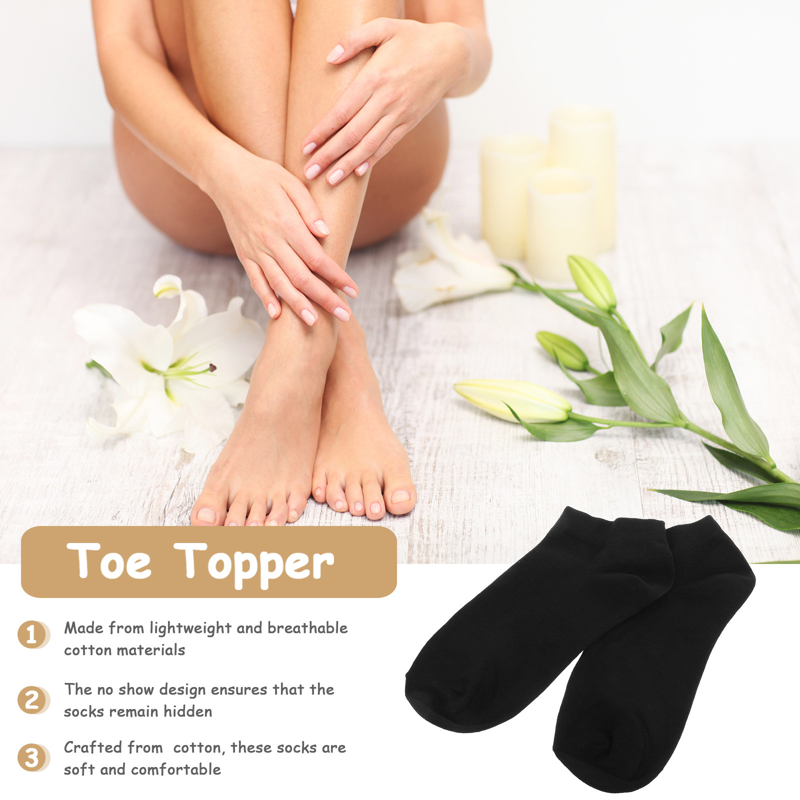 6Pairs Women Summer Socks Invi - огляд і ціна Invisibility Sock Loafer