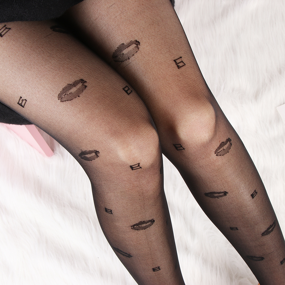 Sexy Women love Dot Embroidery - огляд і ціна Tights Pantyhose Sheer