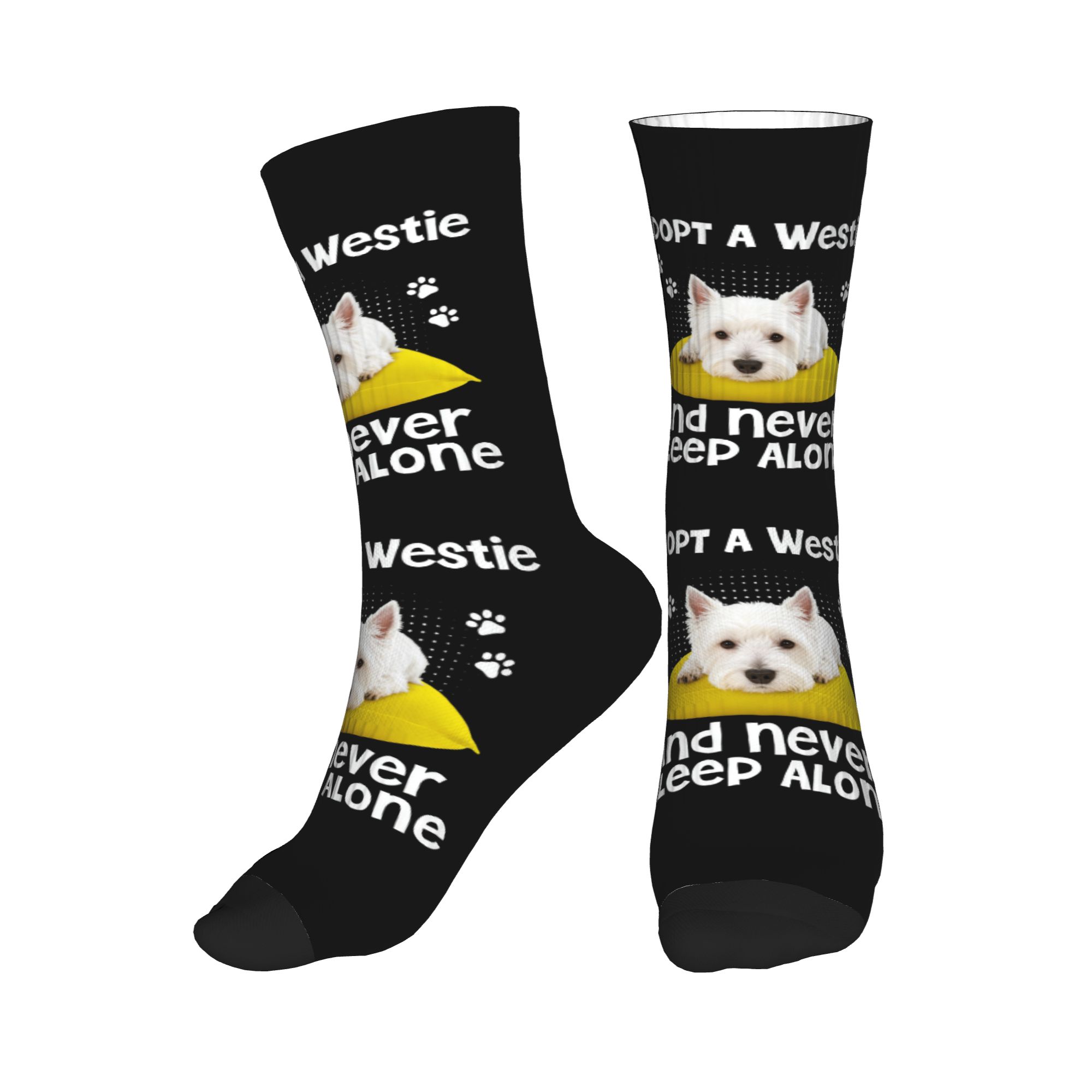Fashion Men's Adopt Westie Nev - огляд і ціна Dress Sock Men