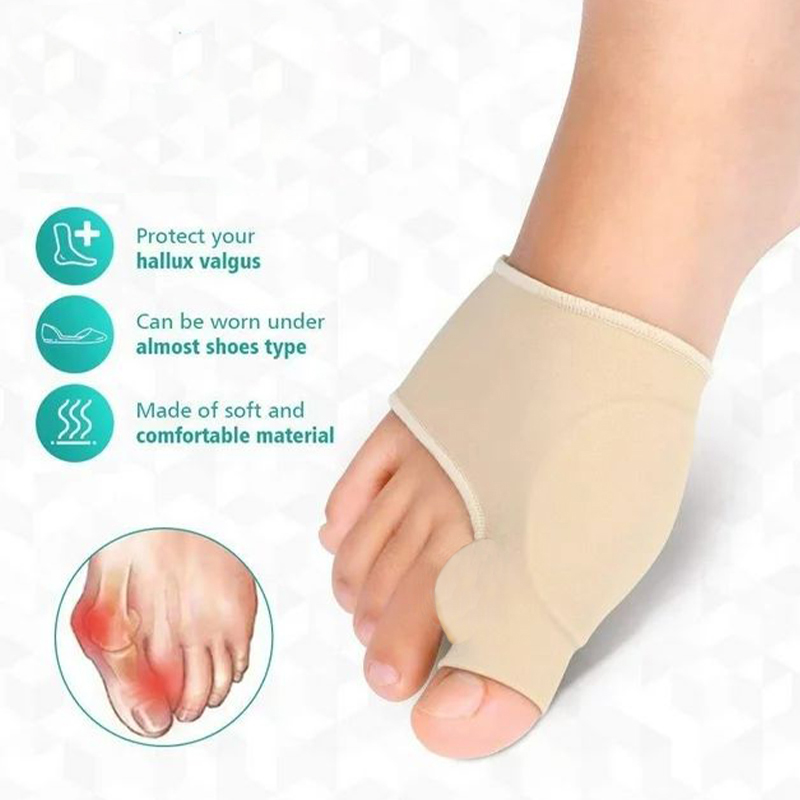 QIWU 1pairToes Corrector Big T - огляд і ціна Ankle Brace Sock
