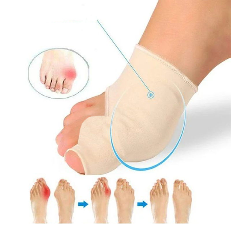 QIWU 1pairToes Corrector Big T - огляд і ціна Ankle Brace Sock