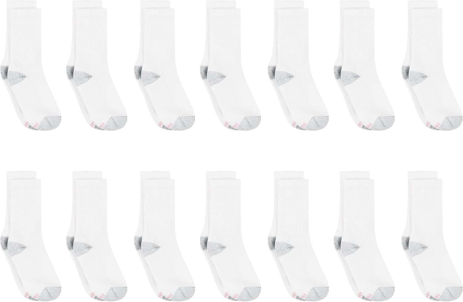 Women's Moisture-Wicking Cushi - огляд і ціна Cotton Crew Sock Pack