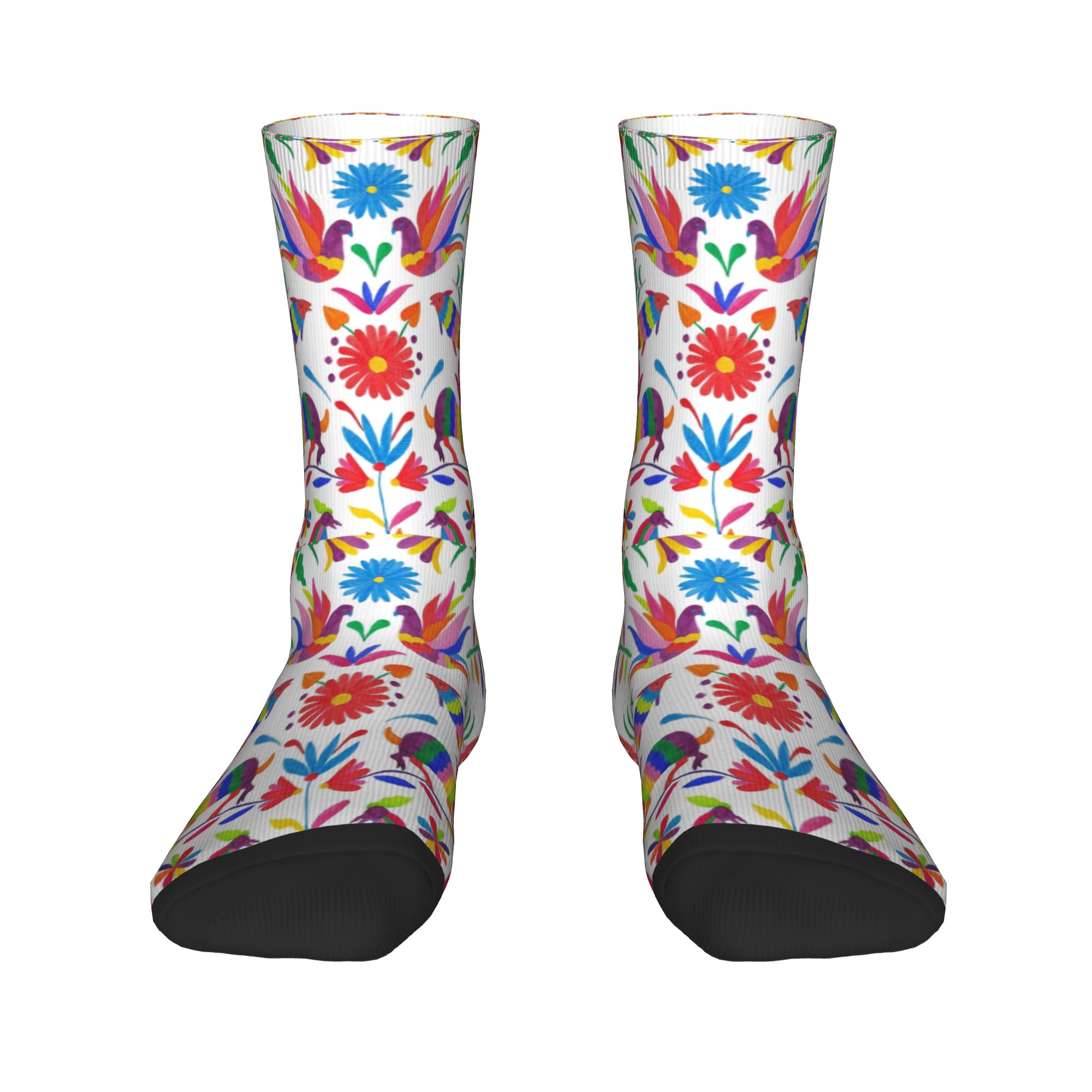 Custom Otomi Folk Mexican Art  - огляд і ціна Dress Sock Men