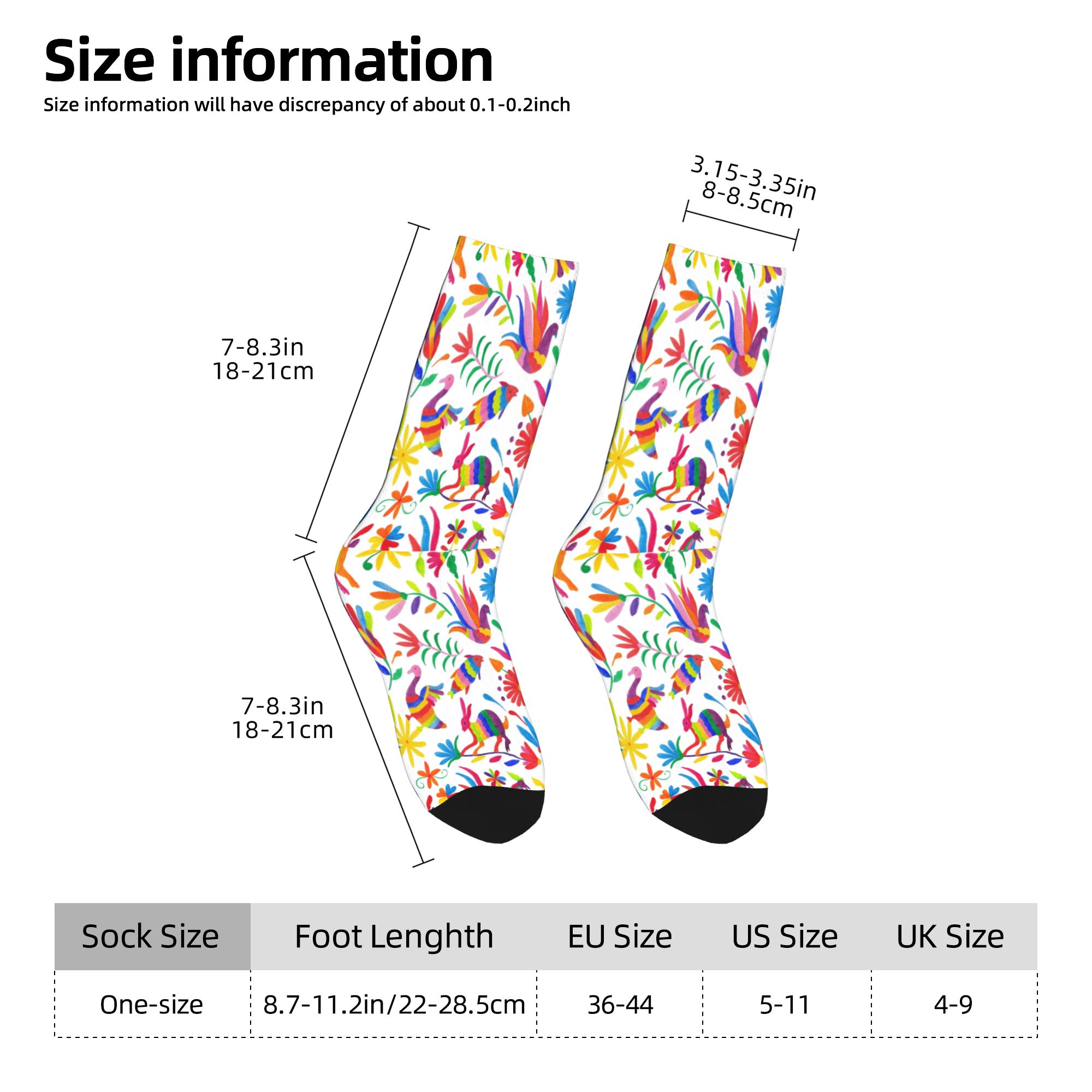 Custom Otomi Folk Mexican Art  - огляд і ціна Dress Sock Men