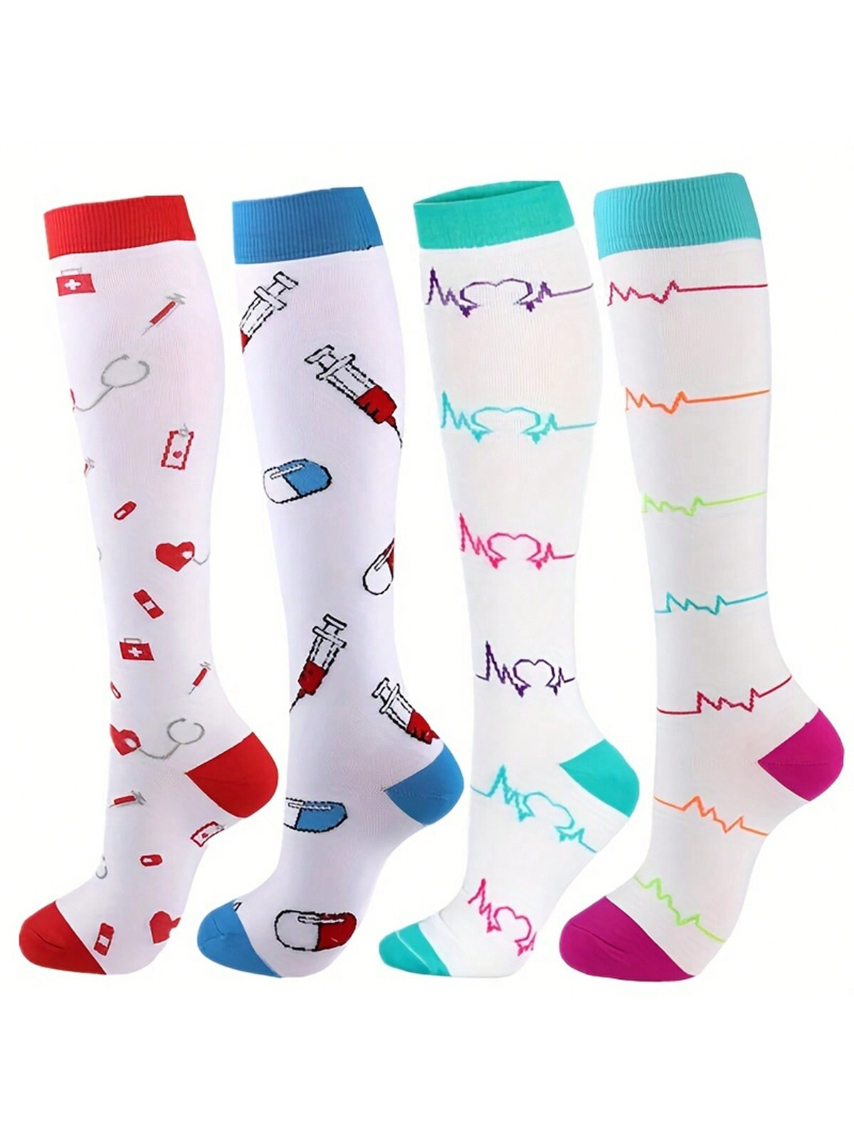 Nurse Compression Socks for Me - огляд і ціна Compression Sock Medical