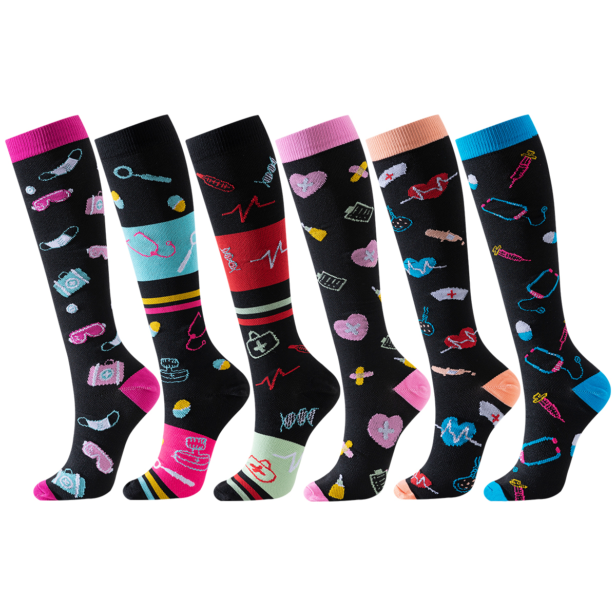 Nurse Compression Socks for Me - огляд і ціна Compression Sock Medical