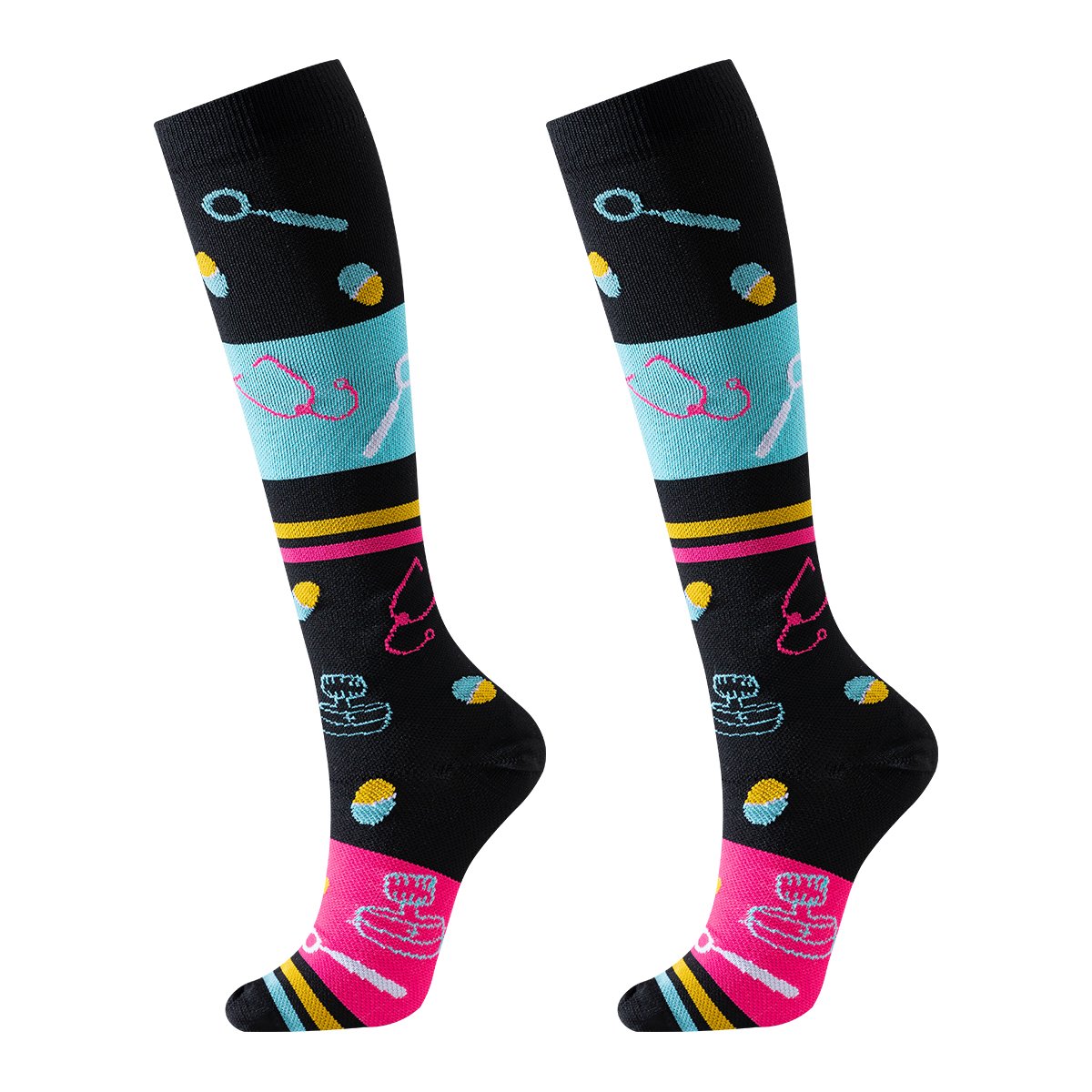 Nurse Compression Socks for Me - огляд і ціна Compression Sock Medical