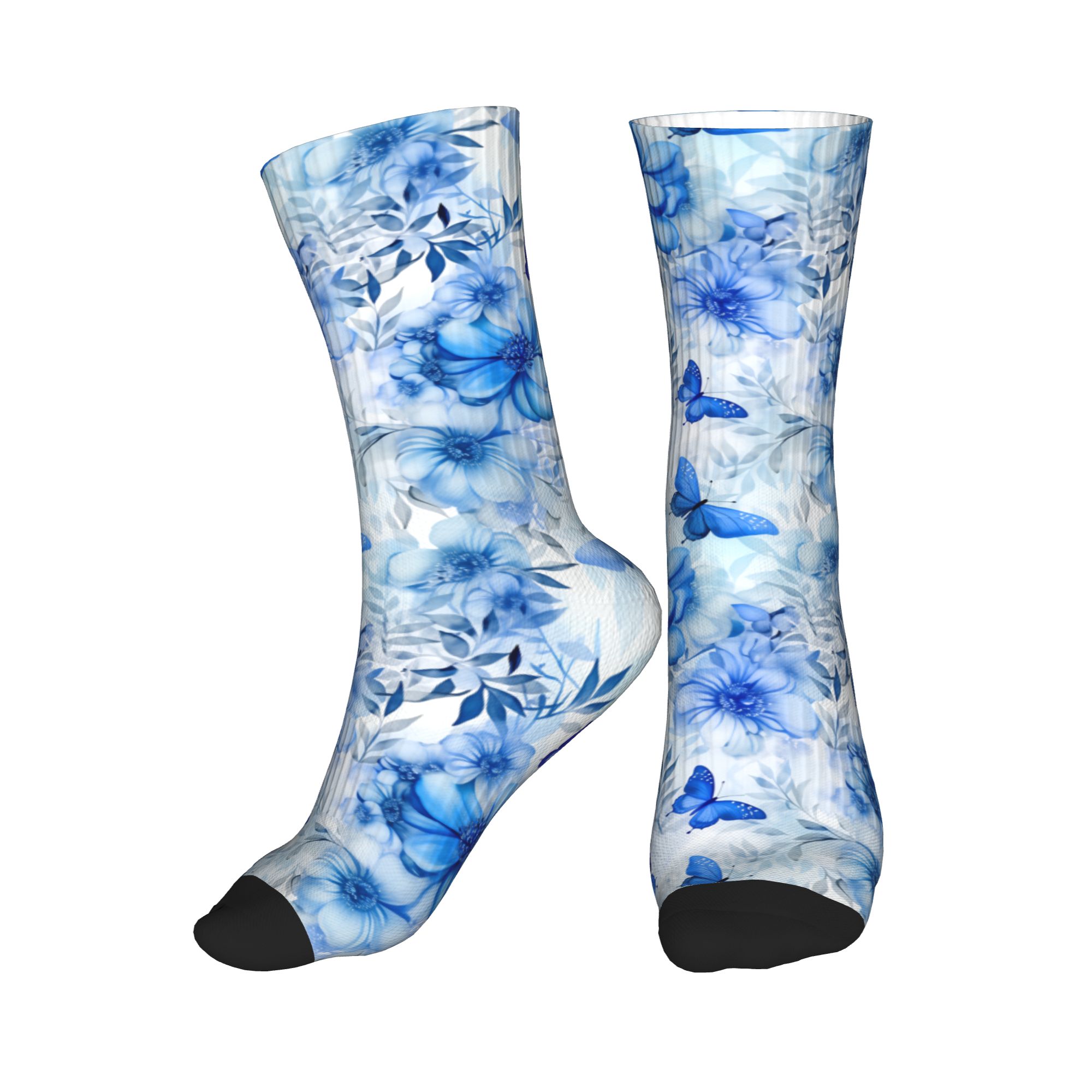 Blue Butterfly Ballet  Dress S - огляд і ціна Dress Sock Men
