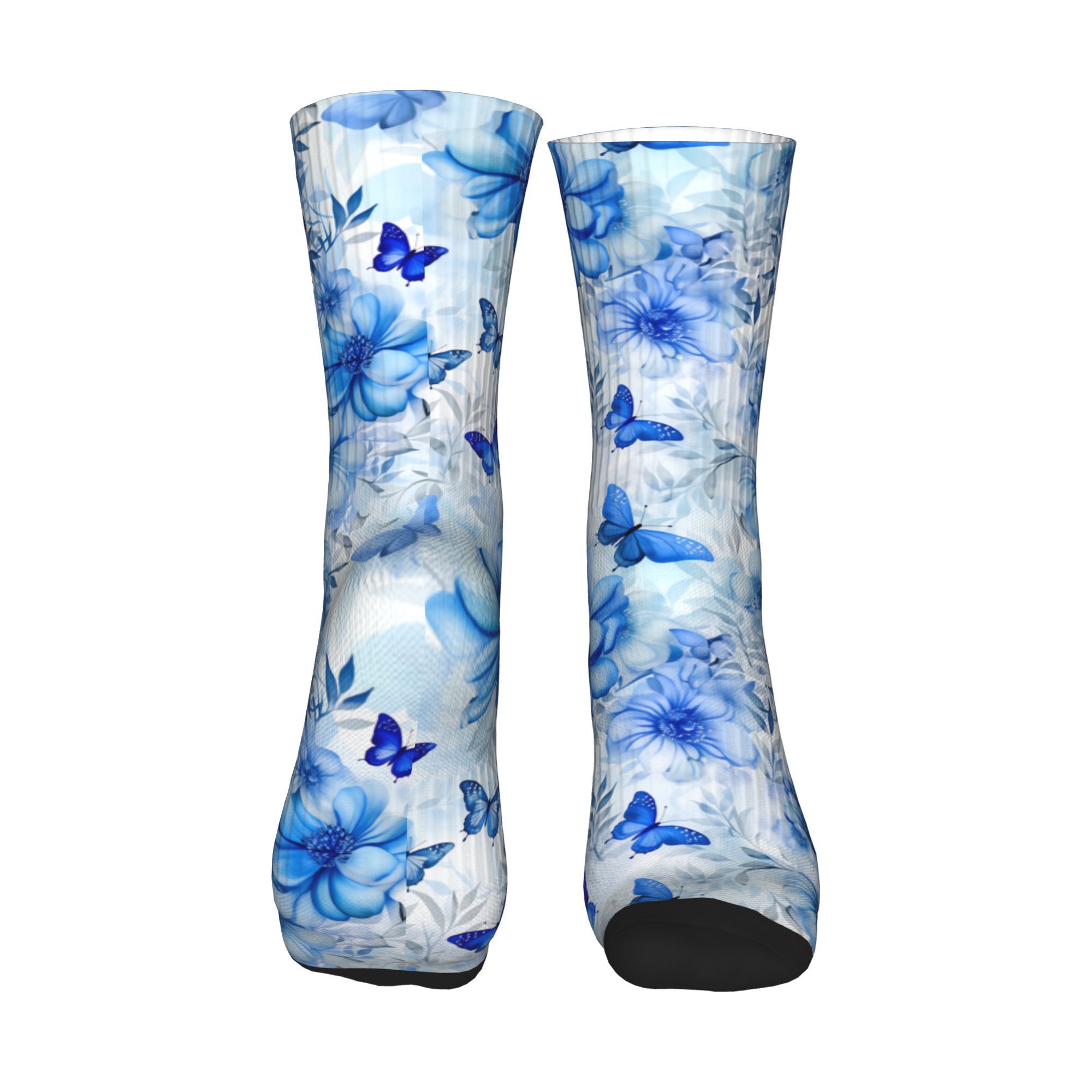 Blue Butterfly Ballet  Dress S - огляд і ціна Dress Sock Men