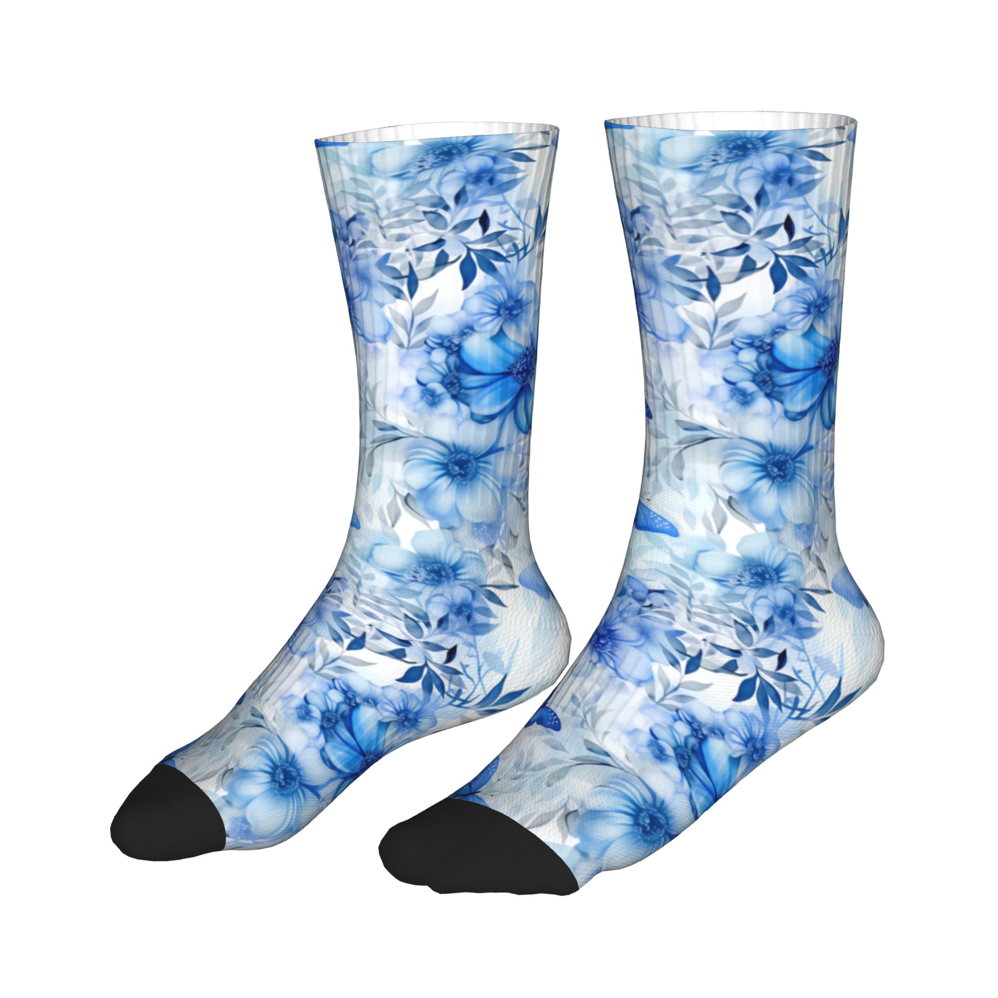 Blue Butterfly Ballet  Dress S - огляд і ціна Dress Sock Men