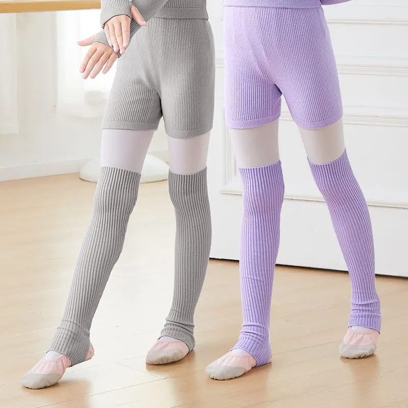 Kids Ballet Leg Warmers, Girls - огляд і ціна Thermal Sock Winter