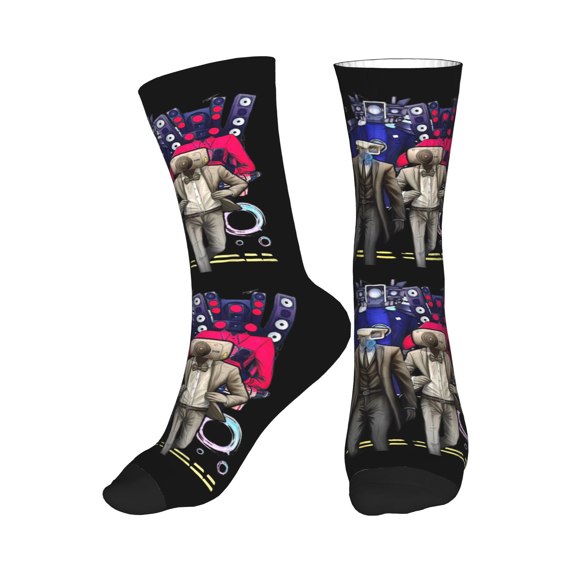 Hot Game Titan Speakerman Skib - огляд і ціна Dress Sock Men