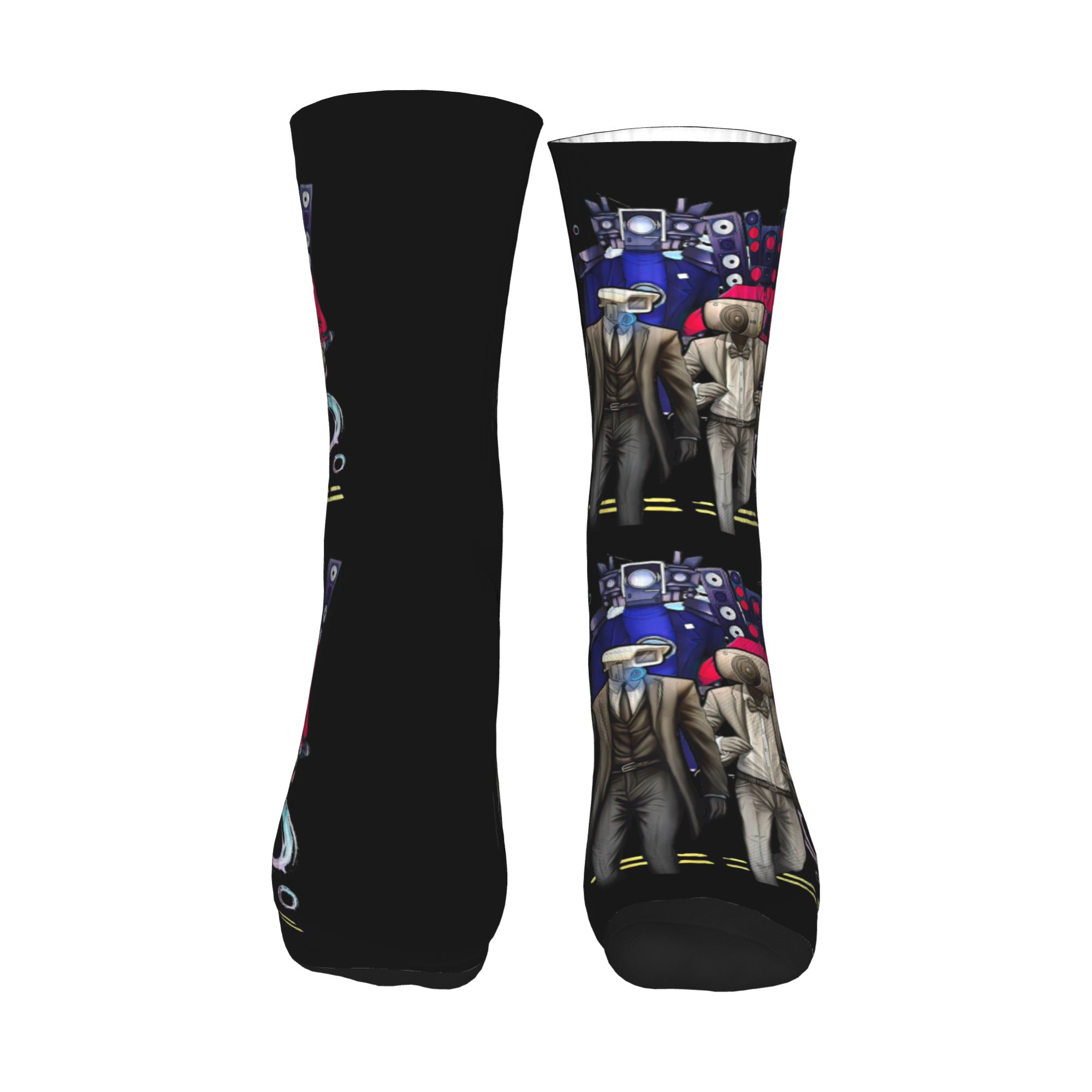 Hot Game Titan Speakerman Skib - огляд і ціна Dress Sock Men