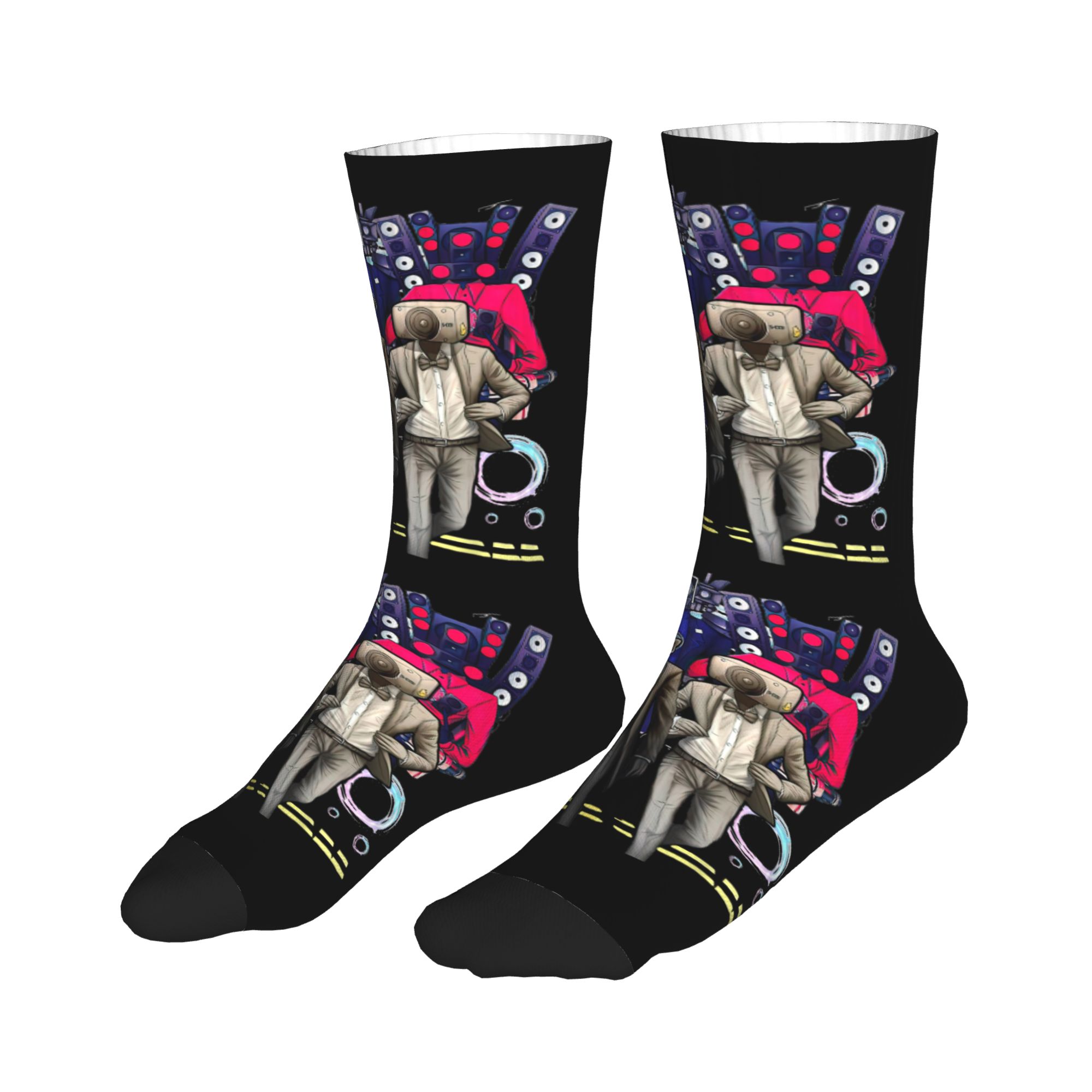 Hot Game Titan Speakerman Skib - огляд і ціна Dress Sock Men