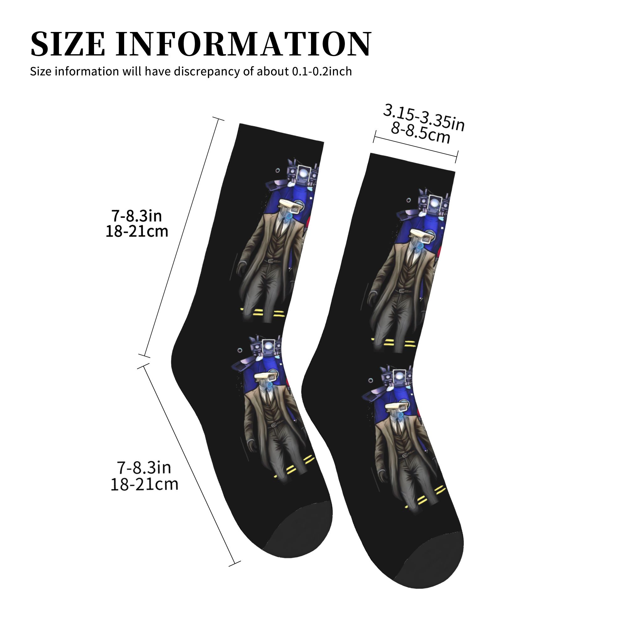 Hot Game Titan Speakerman Skib - огляд і ціна Dress Sock Men